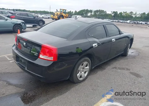 2009 Dodge Charger Sxt из США, поврежденный, VIN 2B3KA33V19H561039